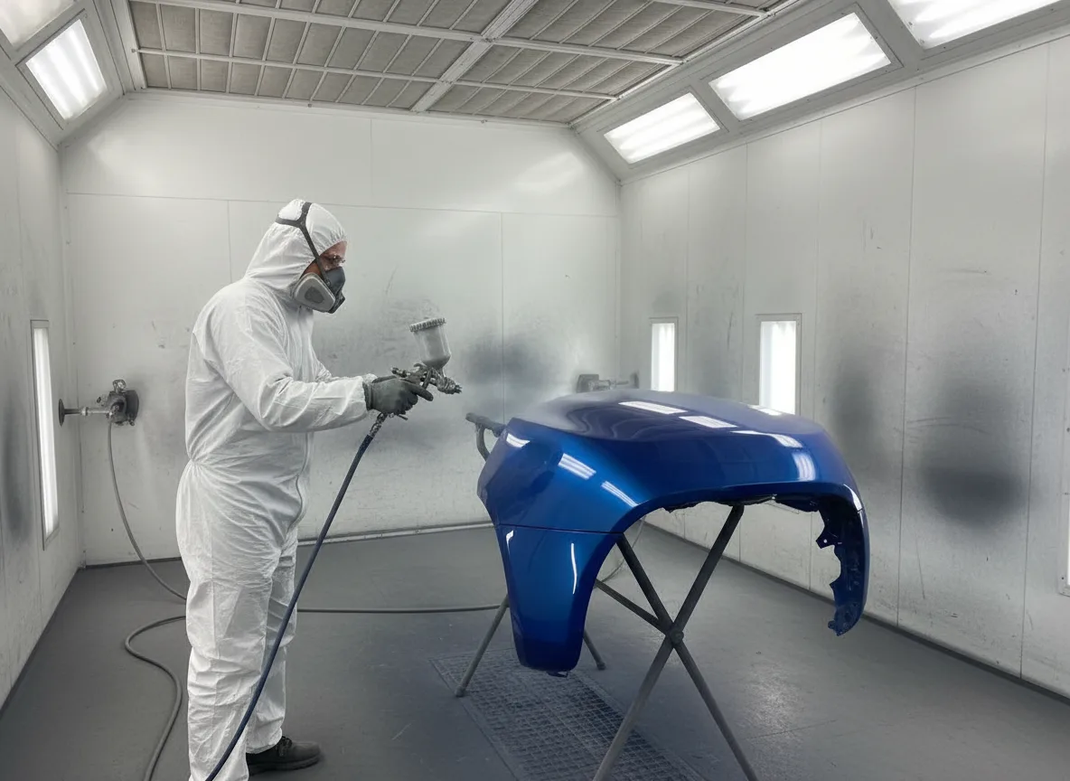 Full Car Repaint and Factory-Spec Color Matching in South Jamaica, Queens