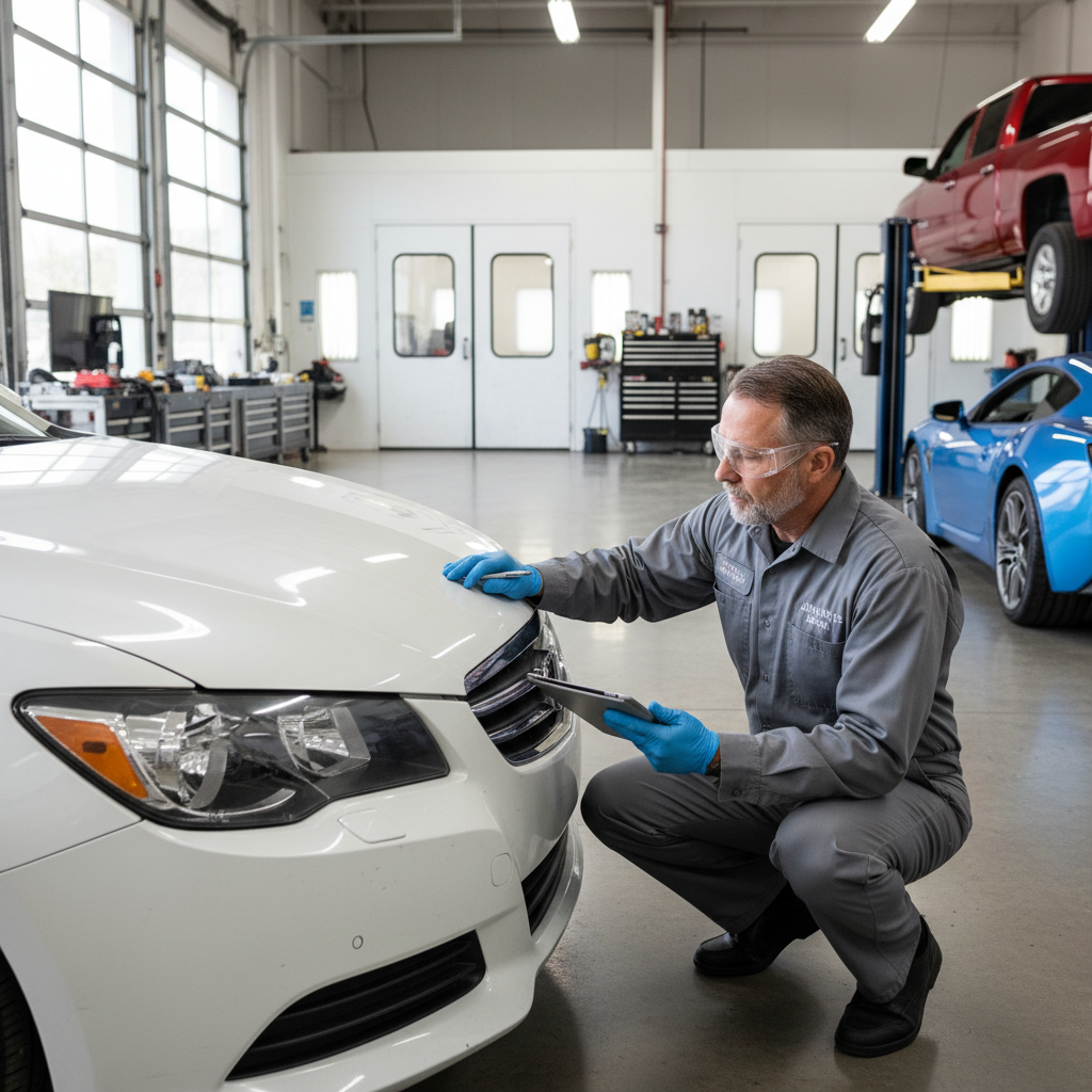 Best Auto Body Repair Near Me in Phoenix, AZ: What to Expect at Brad's Deer Valley Collision