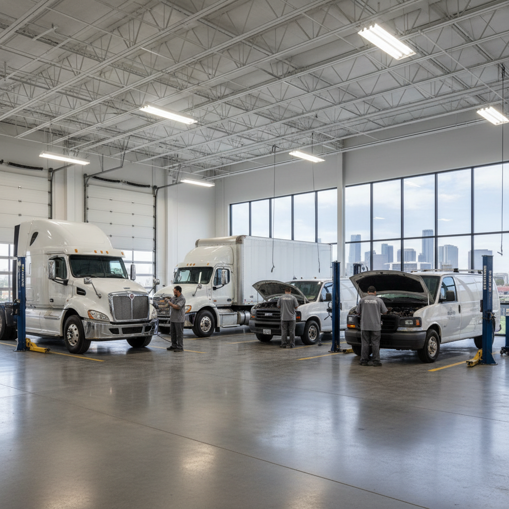 Fleet Repair Solutions in Phoenix, AZ: Keeping Your Commercial Vehicles Road-Ready