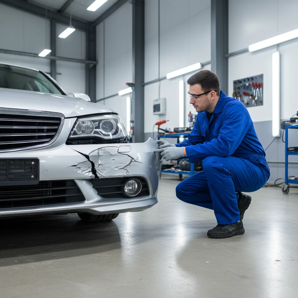 Front Bumper Replacement Cost in Phoenix, AZ: Timeline and Process Overview