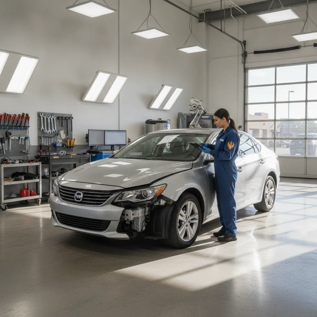 What to Expect After an Accident: Auto Body Shop Support in Phoenix, AZ