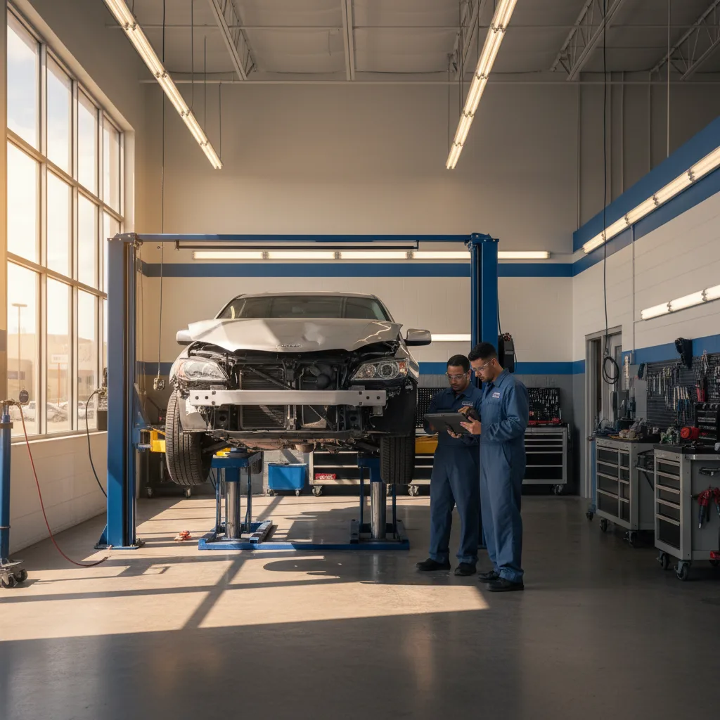 Car Collision Body Work in Phoenix, AZ: Complete Repair Guide From Minor Damage to Major Structural Issues
