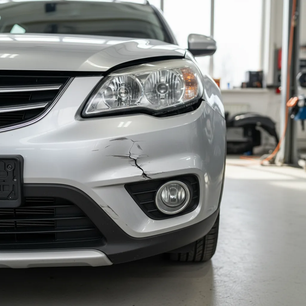 Bumper Replacement vs. Repair: A Phoenix Vehicle Owner's Decision Guide