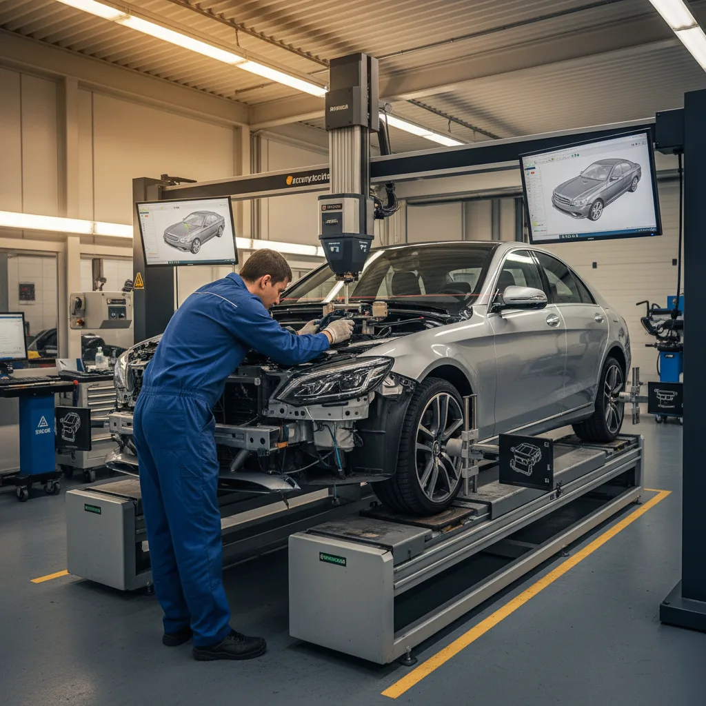 Frame Repair and Alignment in Phoenix, AZ: Restoring Structural Integrity After a Collision