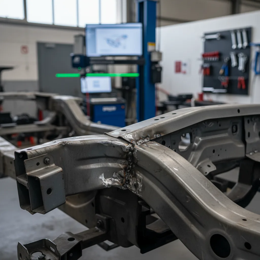 Bent Car Frame Repair Cost in Phoenix, AZ: Budgeting for Structural Damage