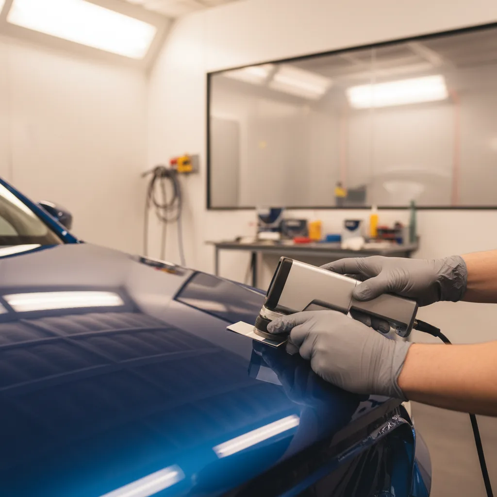 Professional Auto Body Paint Matching in Phoenix, AZ: Achieving Invisible Repairs