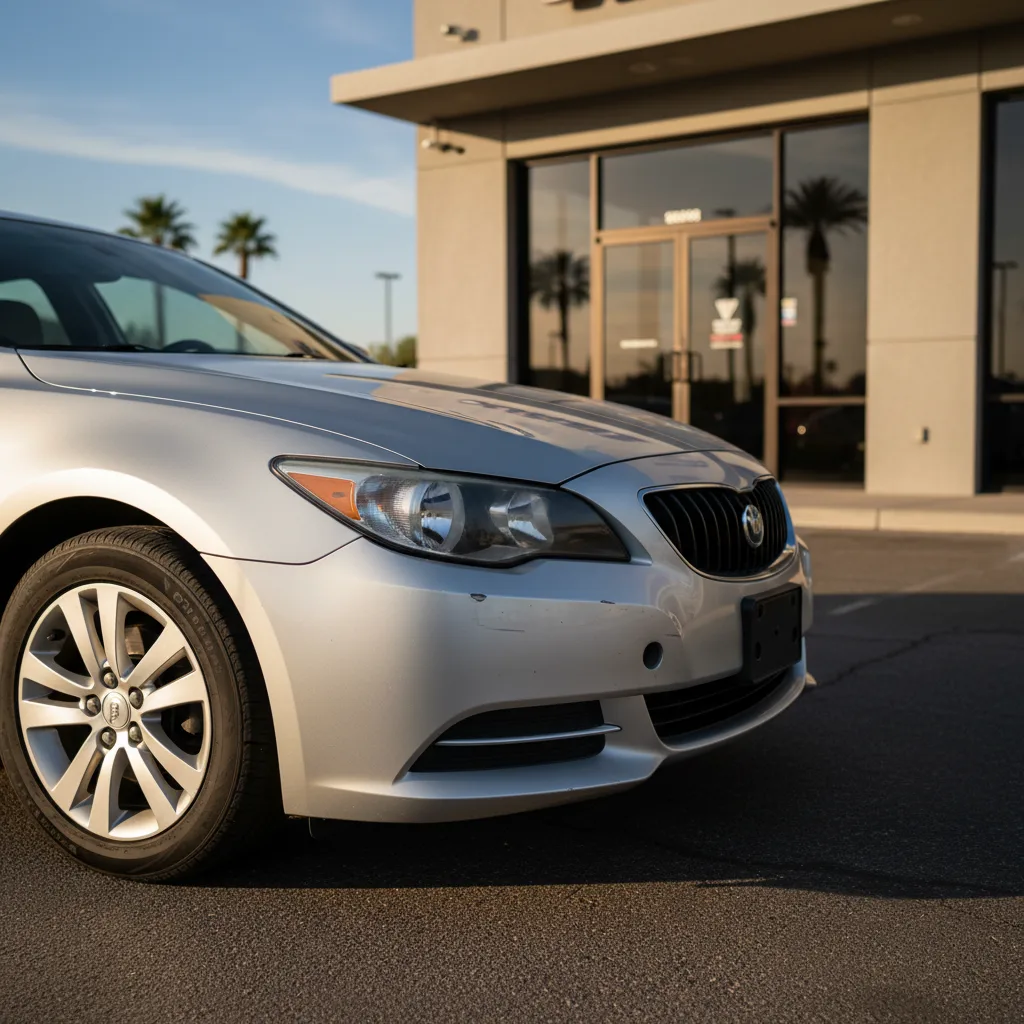 Fender Bender Repair Cost in Phoenix, AZ: Quick Solutions for Minor Collision Damage