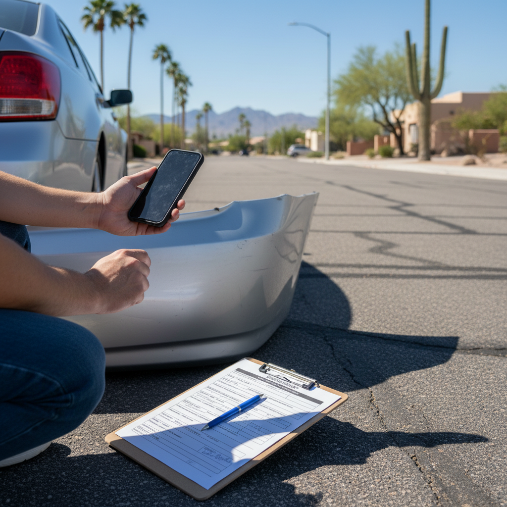How to File an Auto Body Insurance Claim in Phoenix, AZ: A Step-by-Step Guide