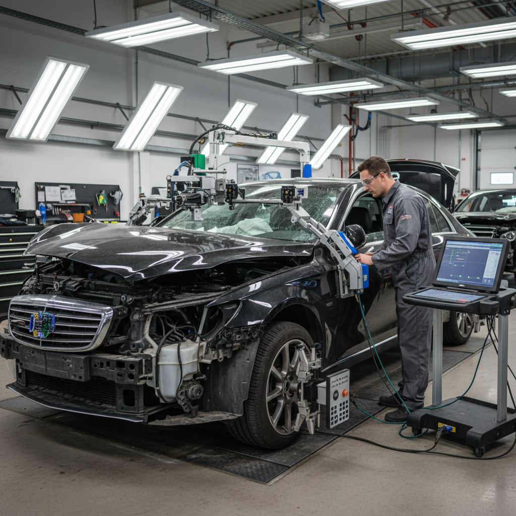 Bent Car Frame Repair Cost in Phoenix, AZ: What to Expect
