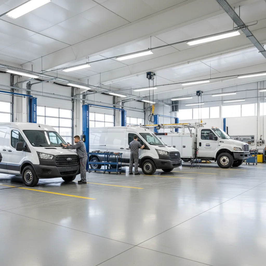 Fleet Collision Repair Service in Phoenix, AZ: Keeping Your Business on Track