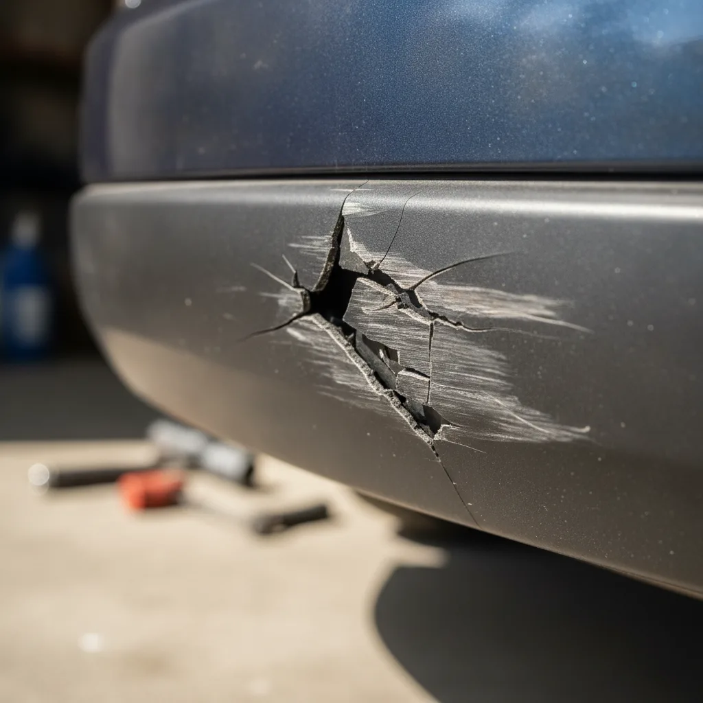 Cracked Bumper Repair Cost in Phoenix, AZ: Plastic vs. Metal Solutions