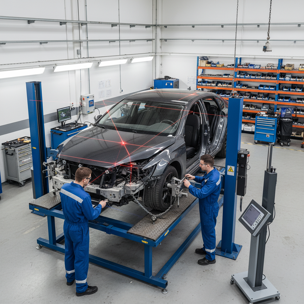 Frame Straightening Shop in Phoenix, AZ: Restoring Vehicle Alignment After Impact