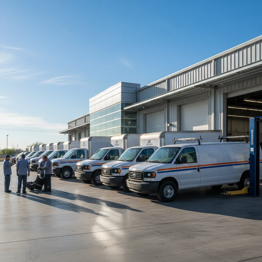 Commercial Vehicle Body Repair in Phoenix, AZ: Fleet Management Solutions