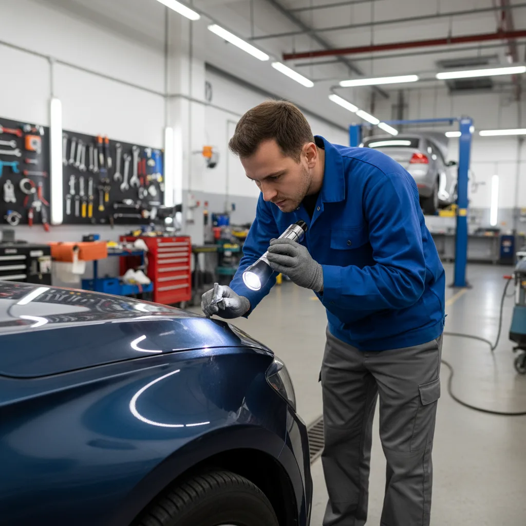 Minor Fender Repair in Phoenix, AZ: Quick Assessment and Professional Restoration Solutions