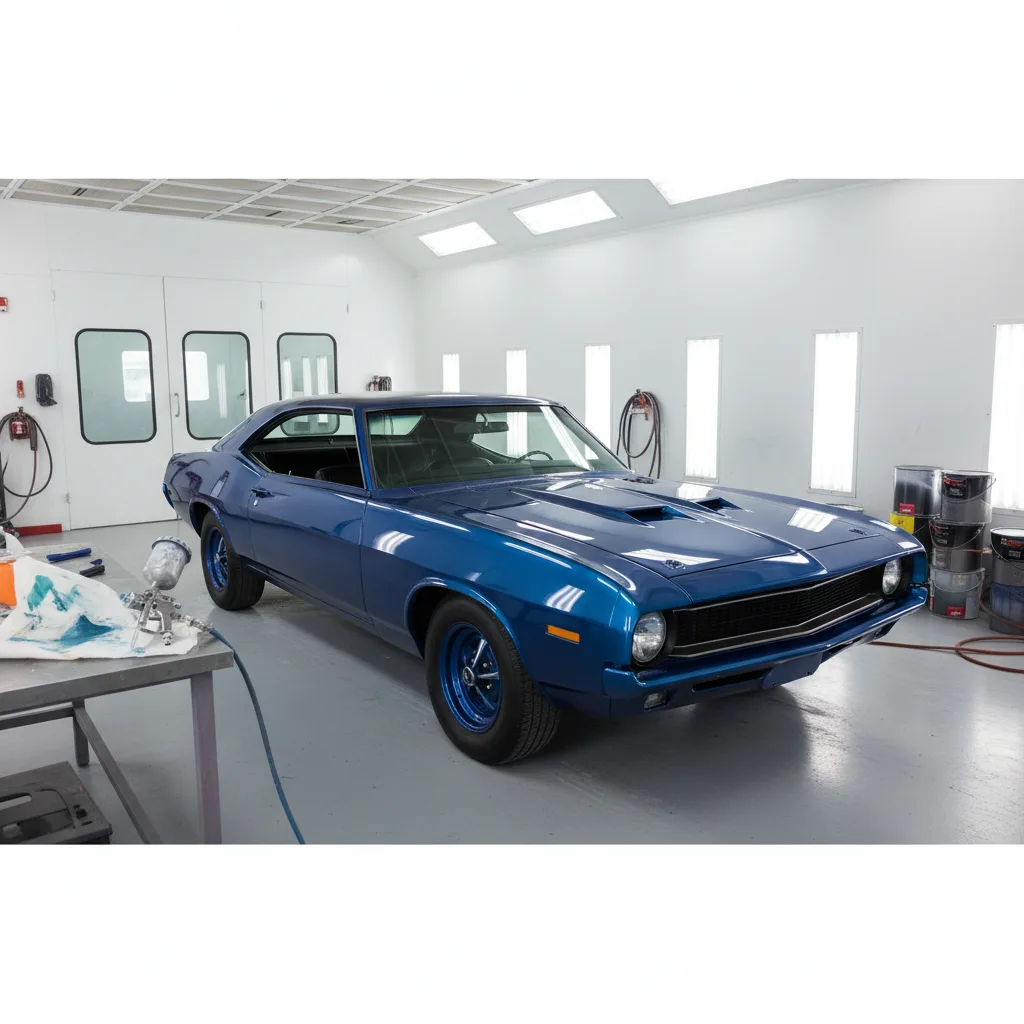 Full Car Repaint Service in Phoenix, AZ: When & Why Your Vehicle Needs Professional Repainting