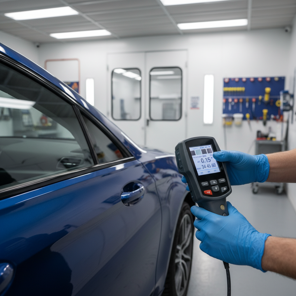 Auto Body Paint Matching Technology in Phoenix, AZ: Achieving a Flawless Finish