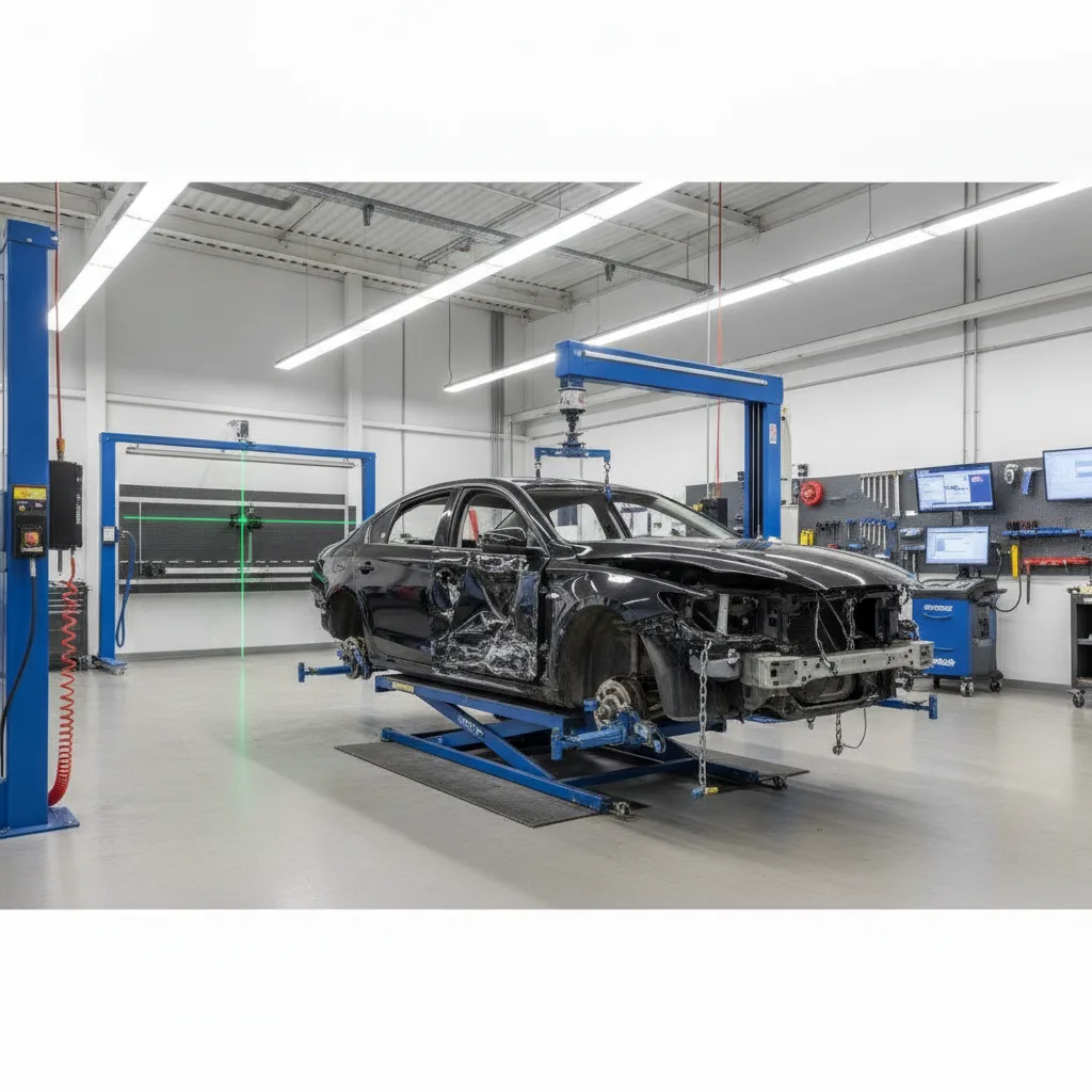 Bent Car Frame Repair Cost in Phoenix, AZ: Planning Your Structural Damage Budget