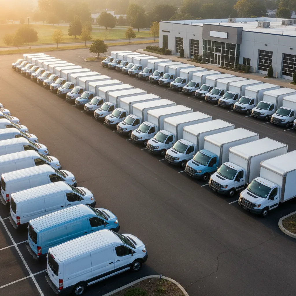 Fleet Auto Body Repair in Phoenix, AZ: Minimize Downtime for Commercial Vehicles