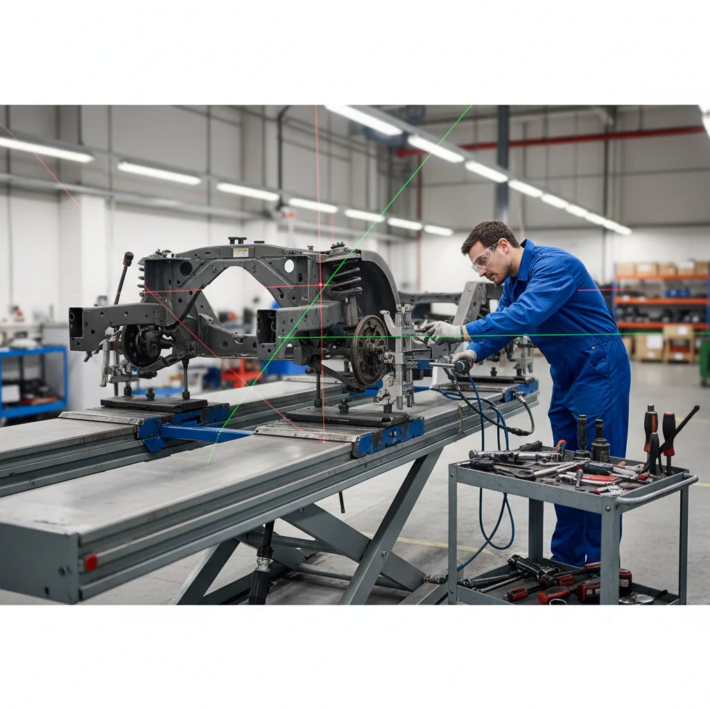 Frame Alignment and Suspension Issues in Phoenix, AZ: When Minor Collision Damage Requires Professional Correction