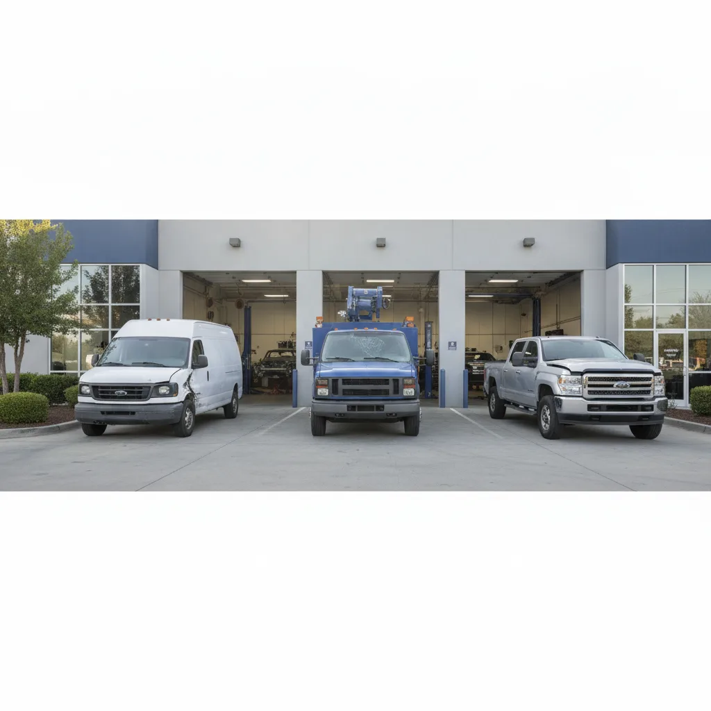 Fleet Collision Repair Solutions in Phoenix, AZ: Minimizing Downtime for Business Vehicles