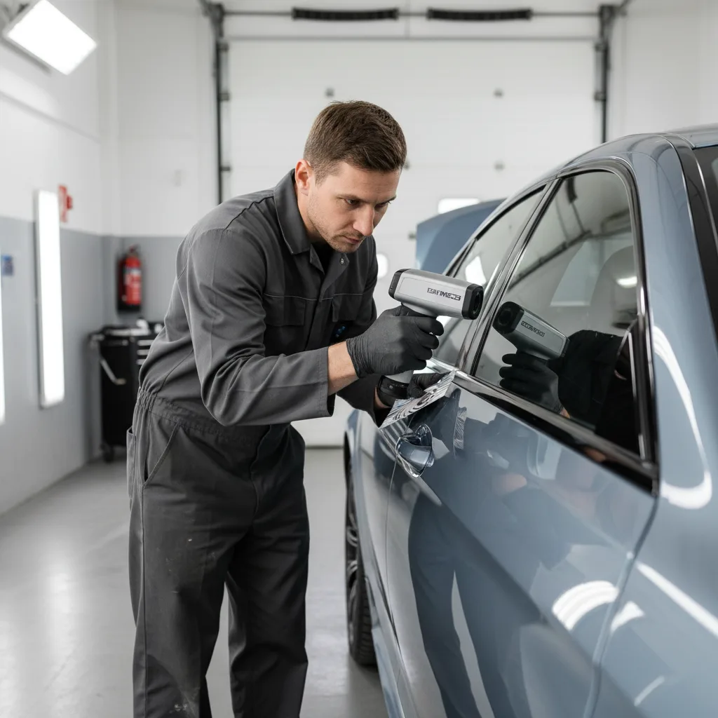 Auto Body Paint Matching Technology in Phoenix, AZ: Achieving Seamless Results