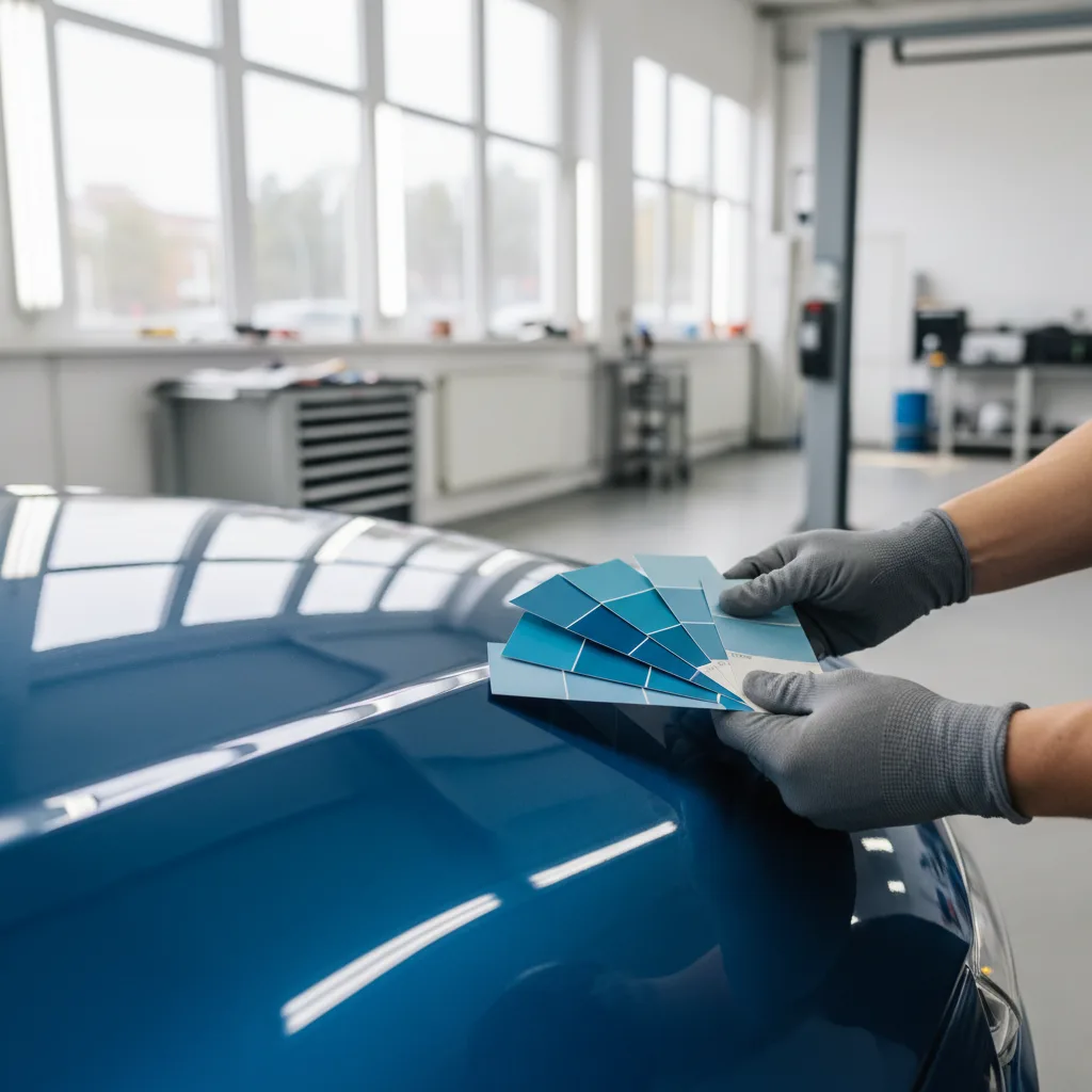 Auto Body Paint Matching in Phoenix, AZ: Achieving Professional Color Accuracy