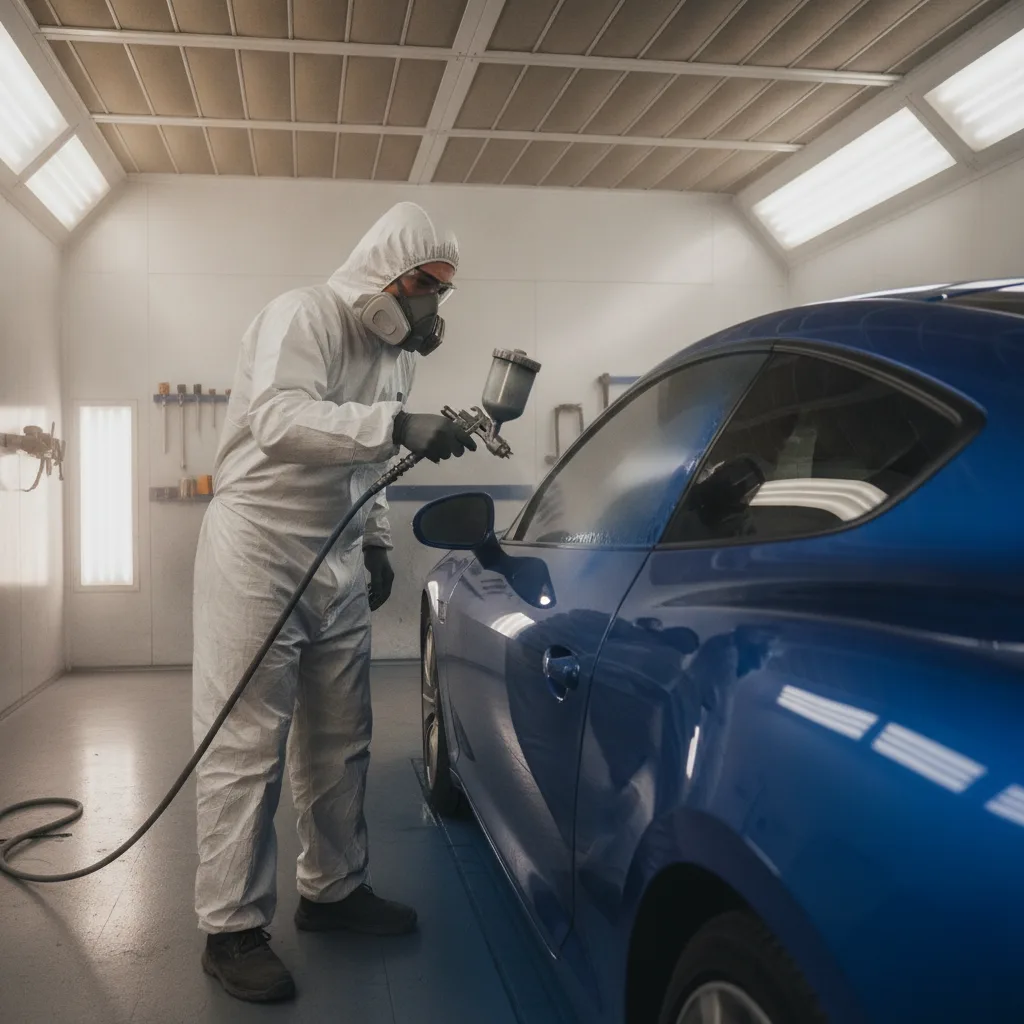 Full Car Repaint Service in Phoenix, AZ: When and Why Your Vehicle Needs Professional Repainting