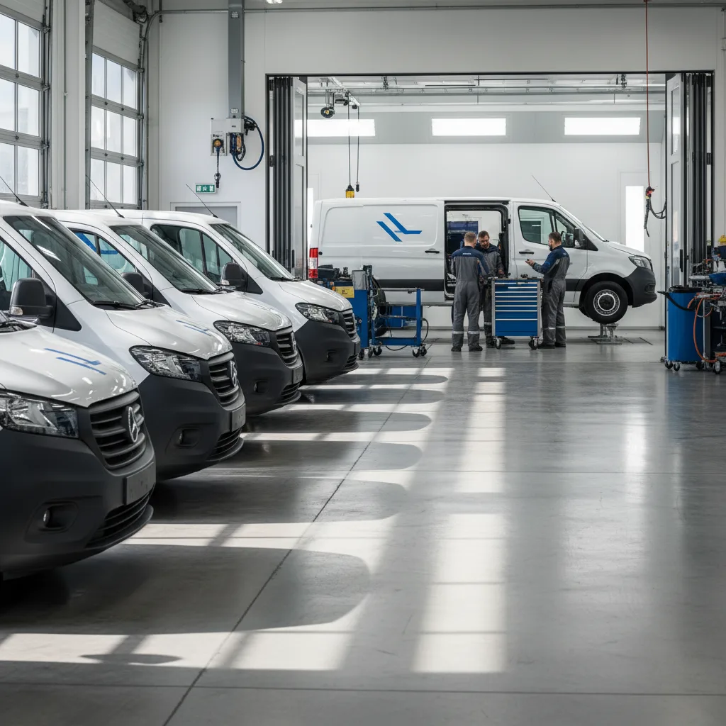Fleet Vehicle Damage Repair in Phoenix, AZ: Business Solutions for Commercial Fleets