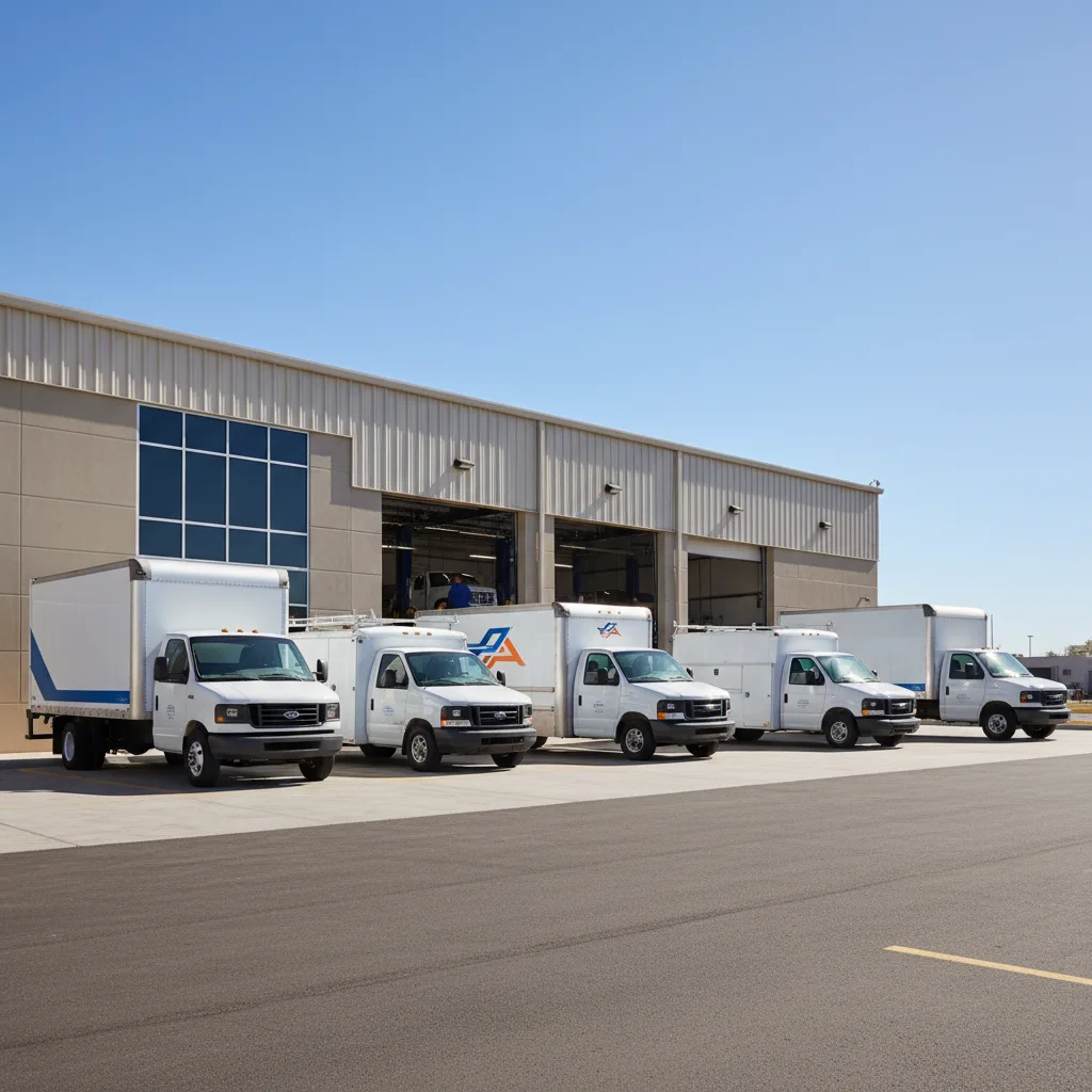 Fleet Collision Repair Strategy for Phoenix Businesses: Minimizing Downtime and Expenses