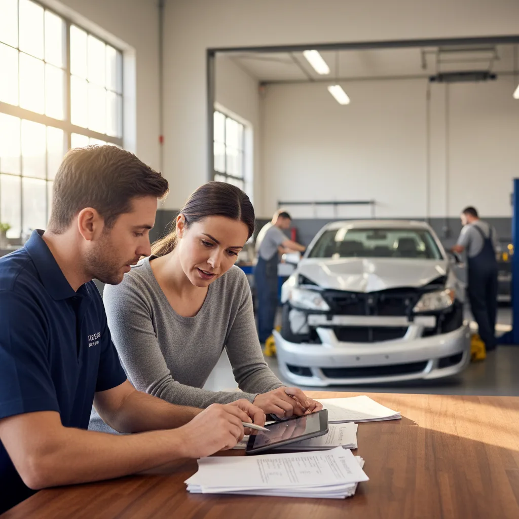 Insurance Claim Assistance at Your Phoenix Body Shop: Streamlining the Process