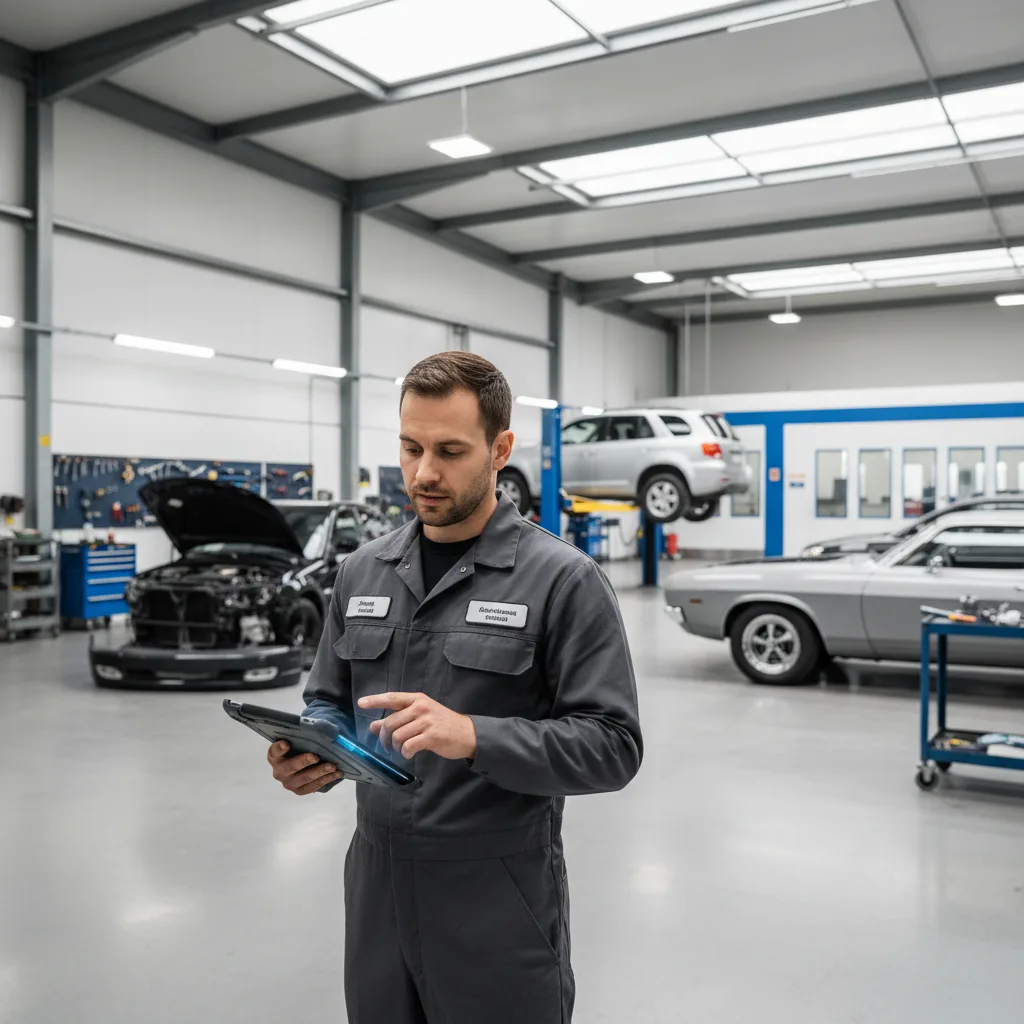 Insurance Body Shop Partnerships in Phoenix, AZ: Understanding Direct Repair Programs