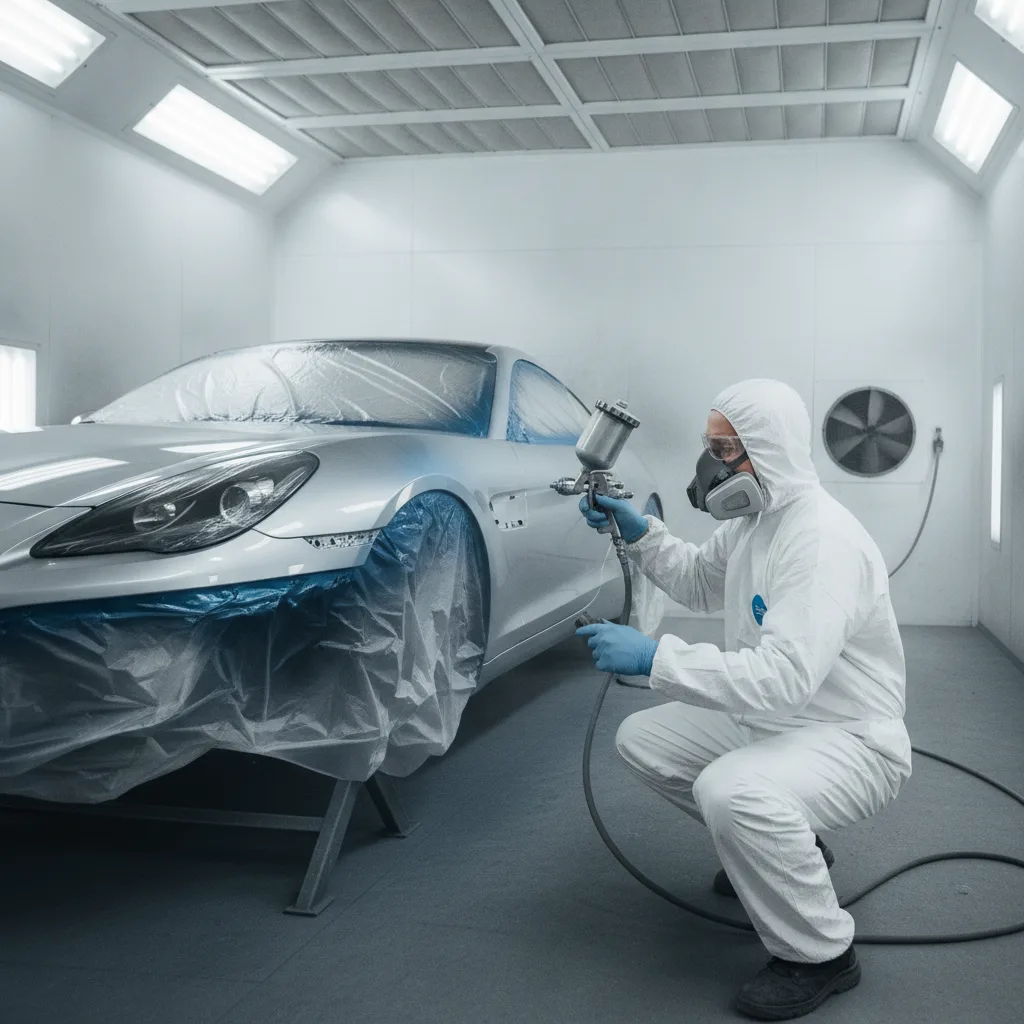 Professional Car Paint Job Cost in Phoenix, AZ: Understanding Auto Body Repainting Expenses