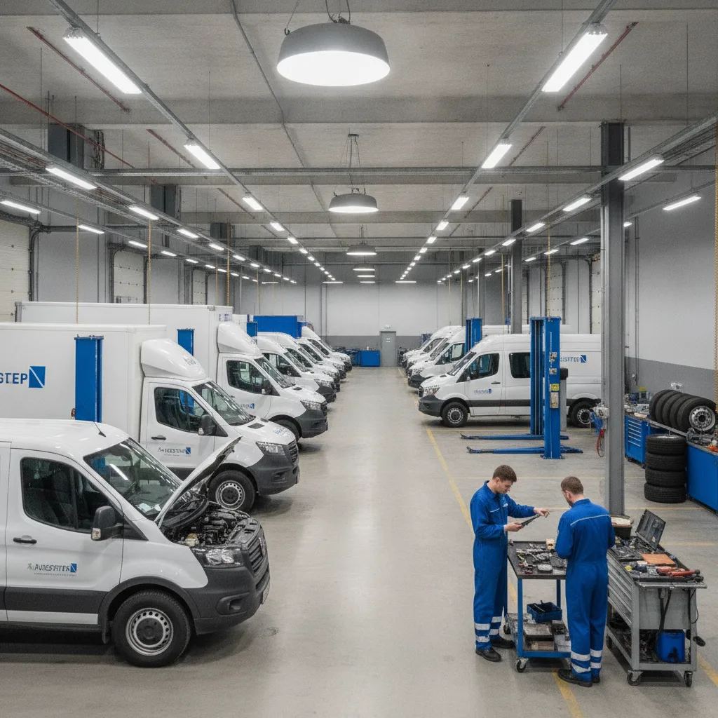 Commercial Vehicle Body Repair in Phoenix, AZ: Fleet Management Excellence