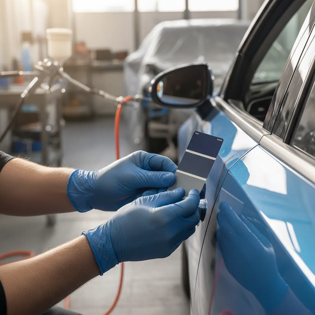 Complete Guide to Auto Body Paint Matching in Phoenix, AZ: Achieving Invisible Repairs