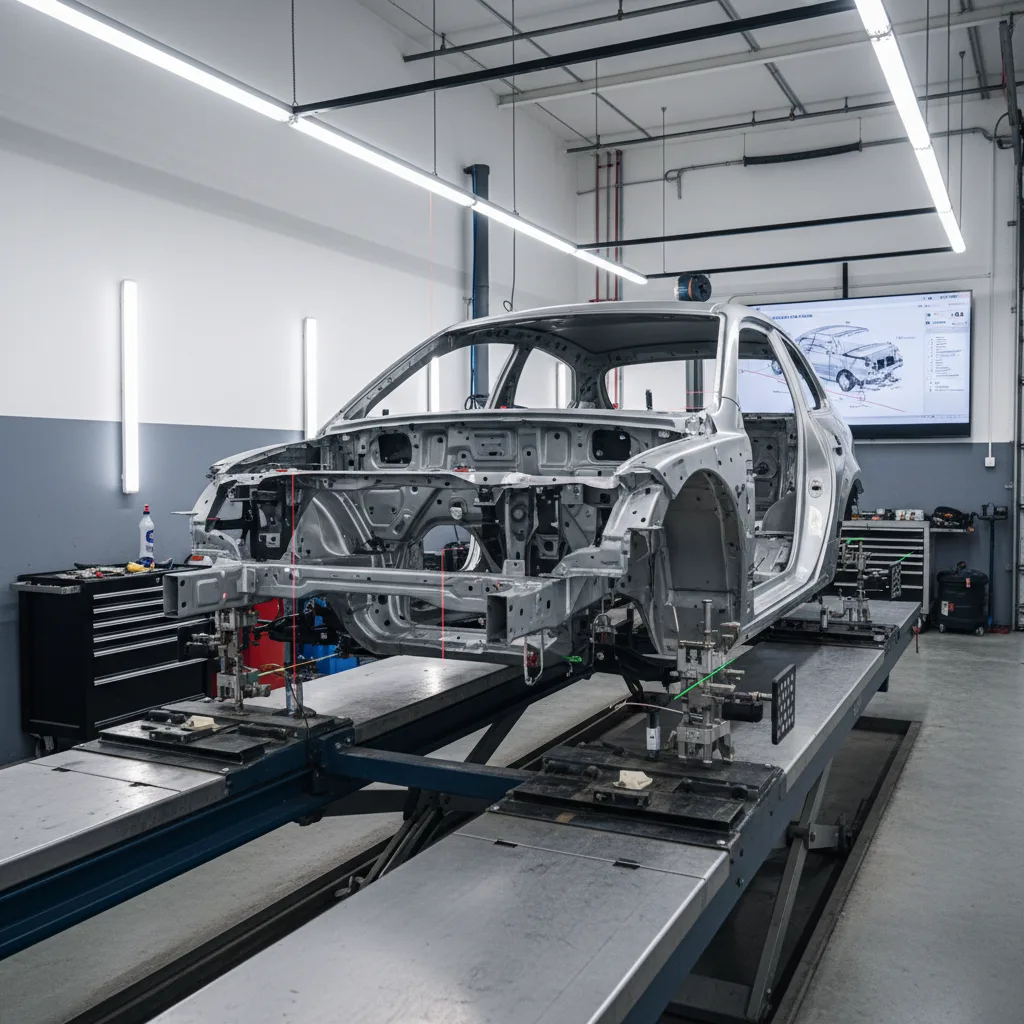 Vehicle Frame Damage Assessment in Phoenix, AZ: Is Frame Damage Repairable