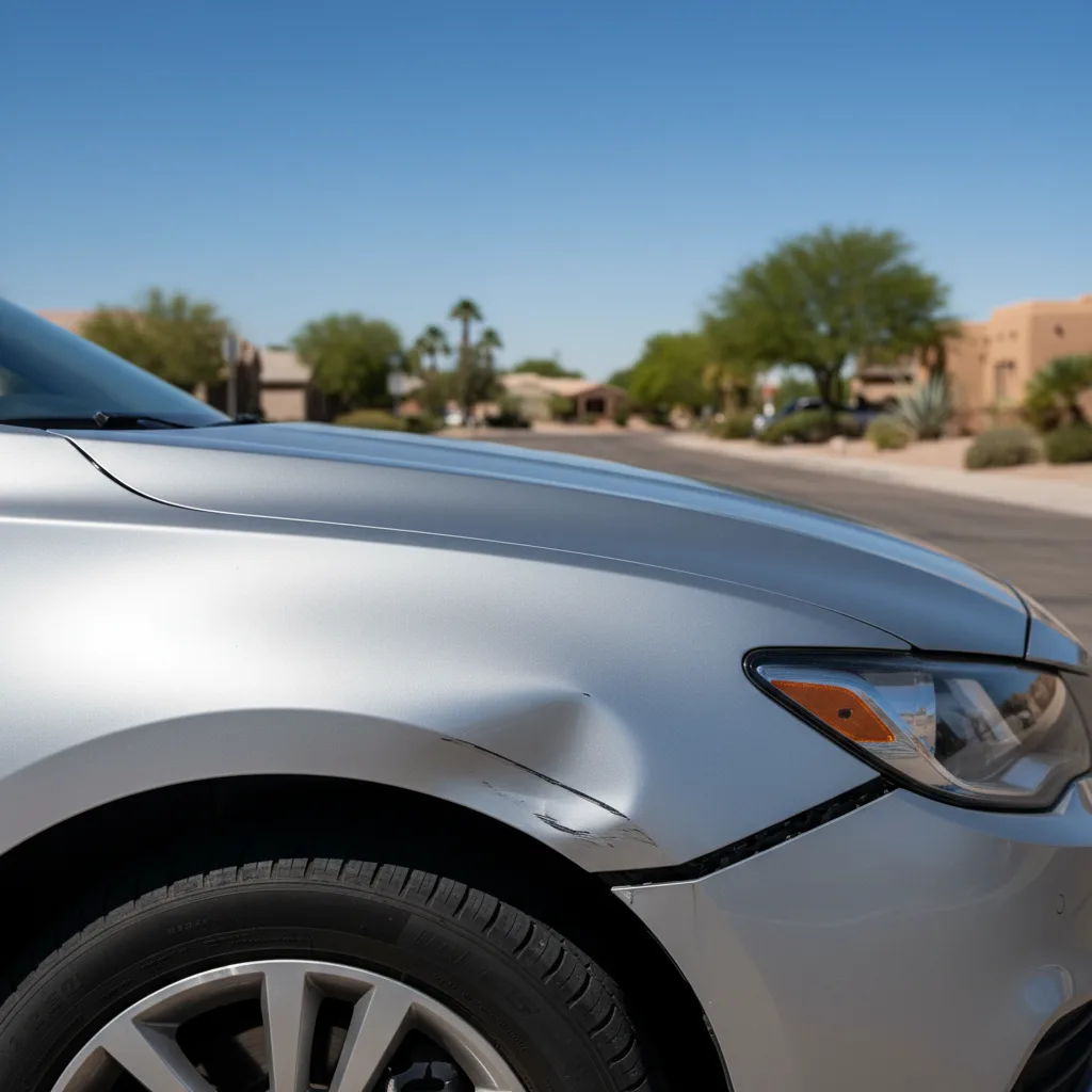 Fender Bender Repair Cost in Phoenix, AZ: What to Expect for Minor Collision Damage