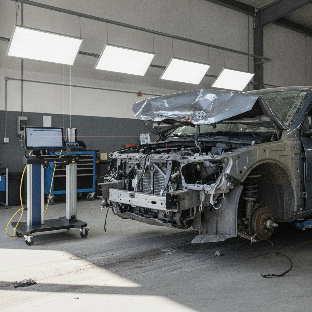 Frame Damage After Accident in Phoenix, AZ: Assessment and Repair Timeline