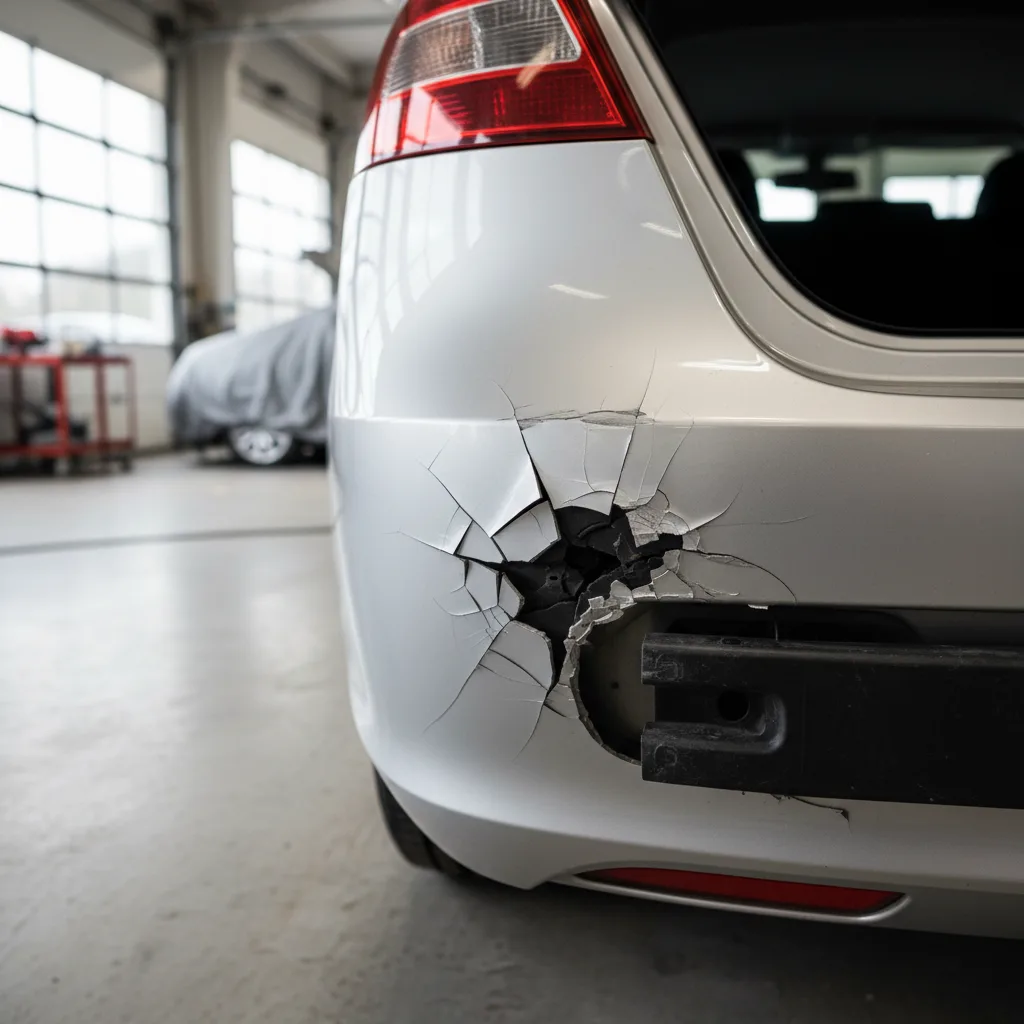 Cracked Bumper Repair Cost in Phoenix, AZ: Budget Planning for Collision Damage