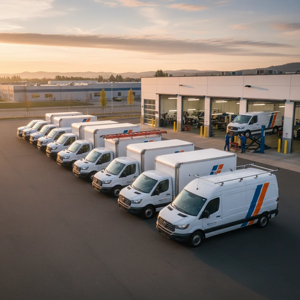 Complete Fleet Vehicle Damage Repair in Phoenix, AZ: Minimizing Business Downtime
