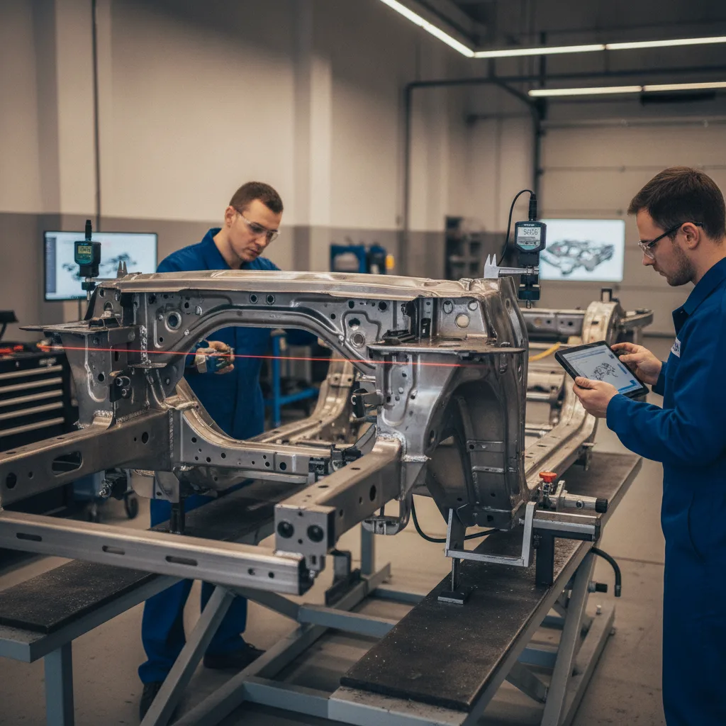 Frame Alignment in Phoenix, AZ: Restoring Structural Safety After Impact