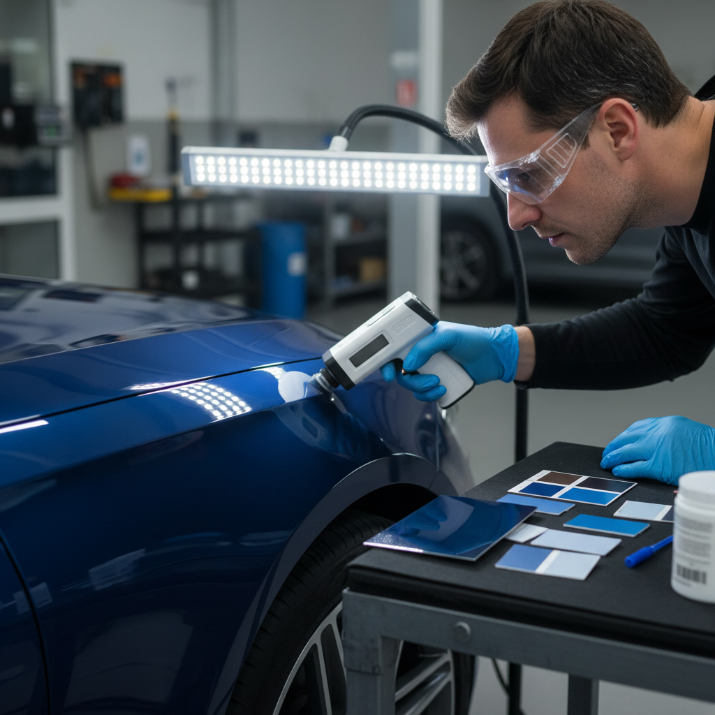 Professional Auto Body Paint Matching in Phoenix, AZ: Achieving Invisible Repairs