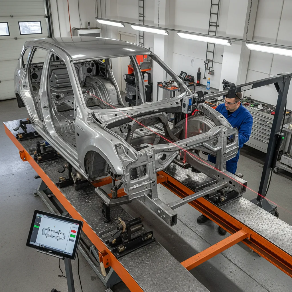 Car Frame Repair in Phoenix, AZ: Structural Integrity and Safety