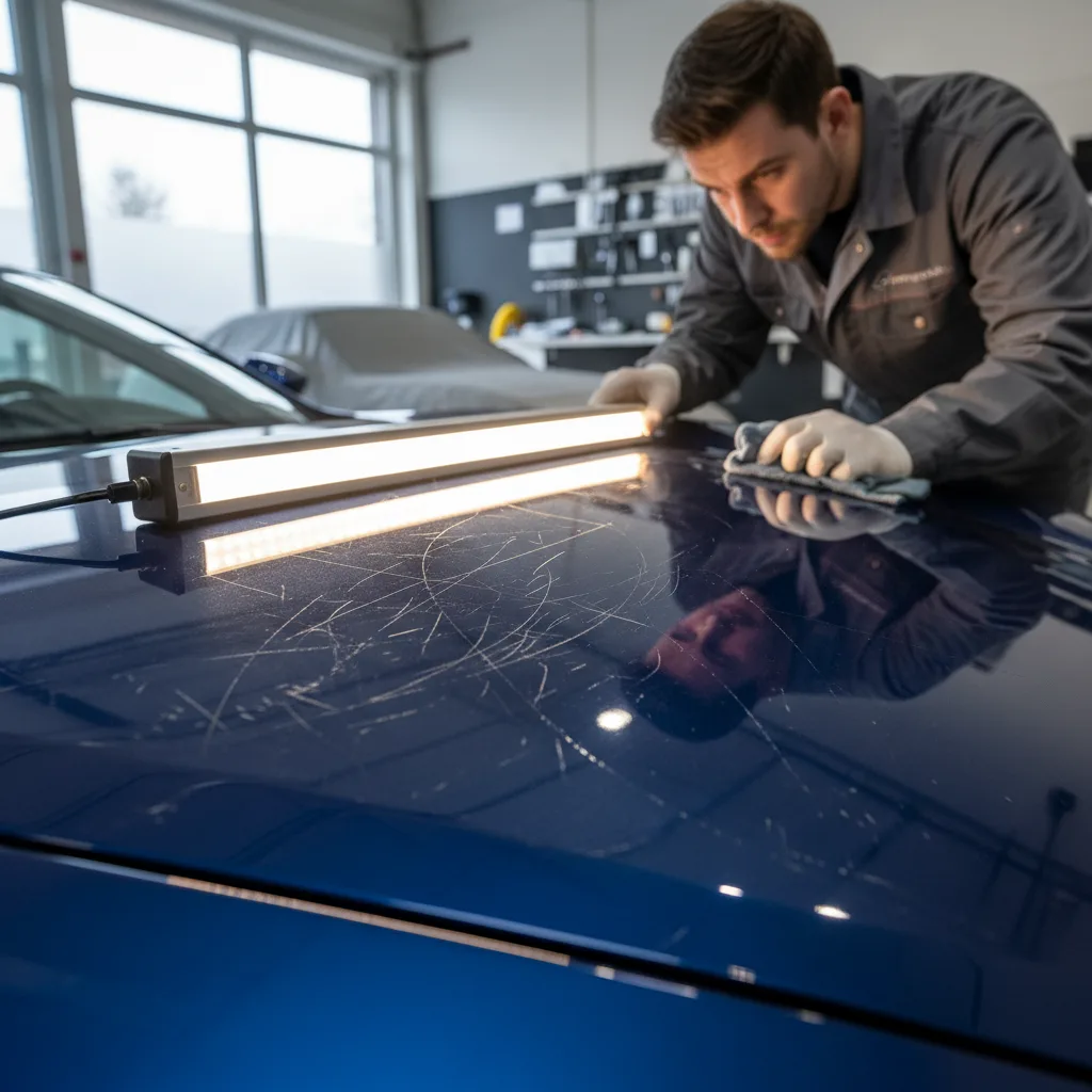 Scratch Repair and Repainting in Phoenix, AZ: Restoring Your Vehicle's Finish