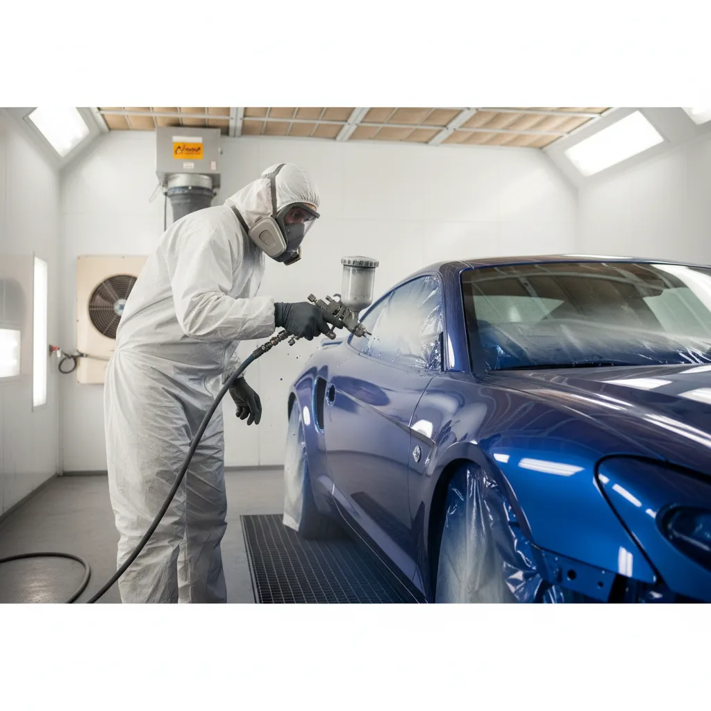 Car Paint Job Cost in Phoenix, AZ: Understanding Professional Repainting Expenses