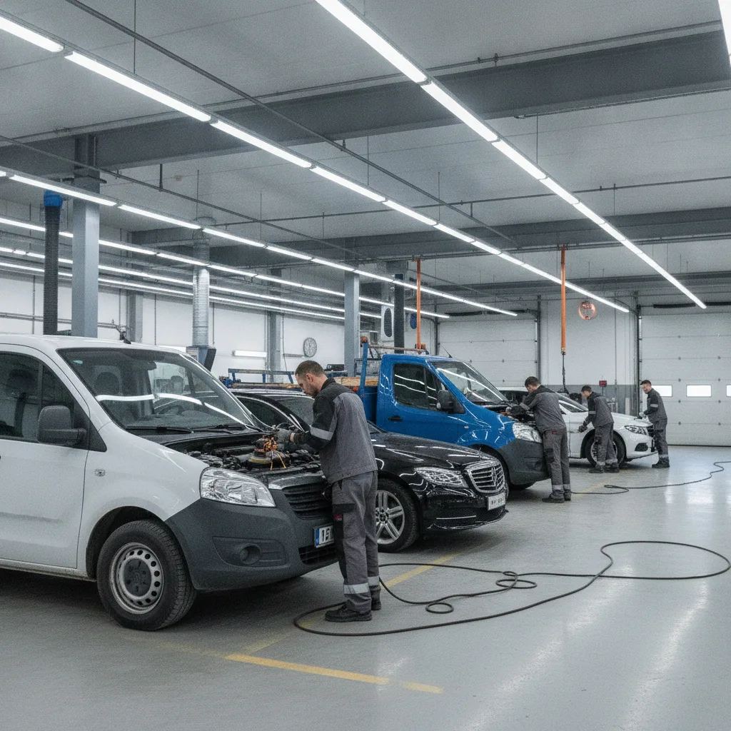 Fleet Auto Body Repair Services in Phoenix, AZ: Minimizing Downtime for Your Business