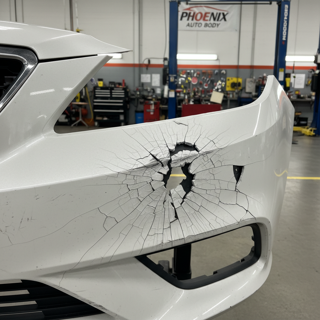 Cracked Bumper Repair Cost in Phoenix, AZ: Repair vs. Replacement Breakdown