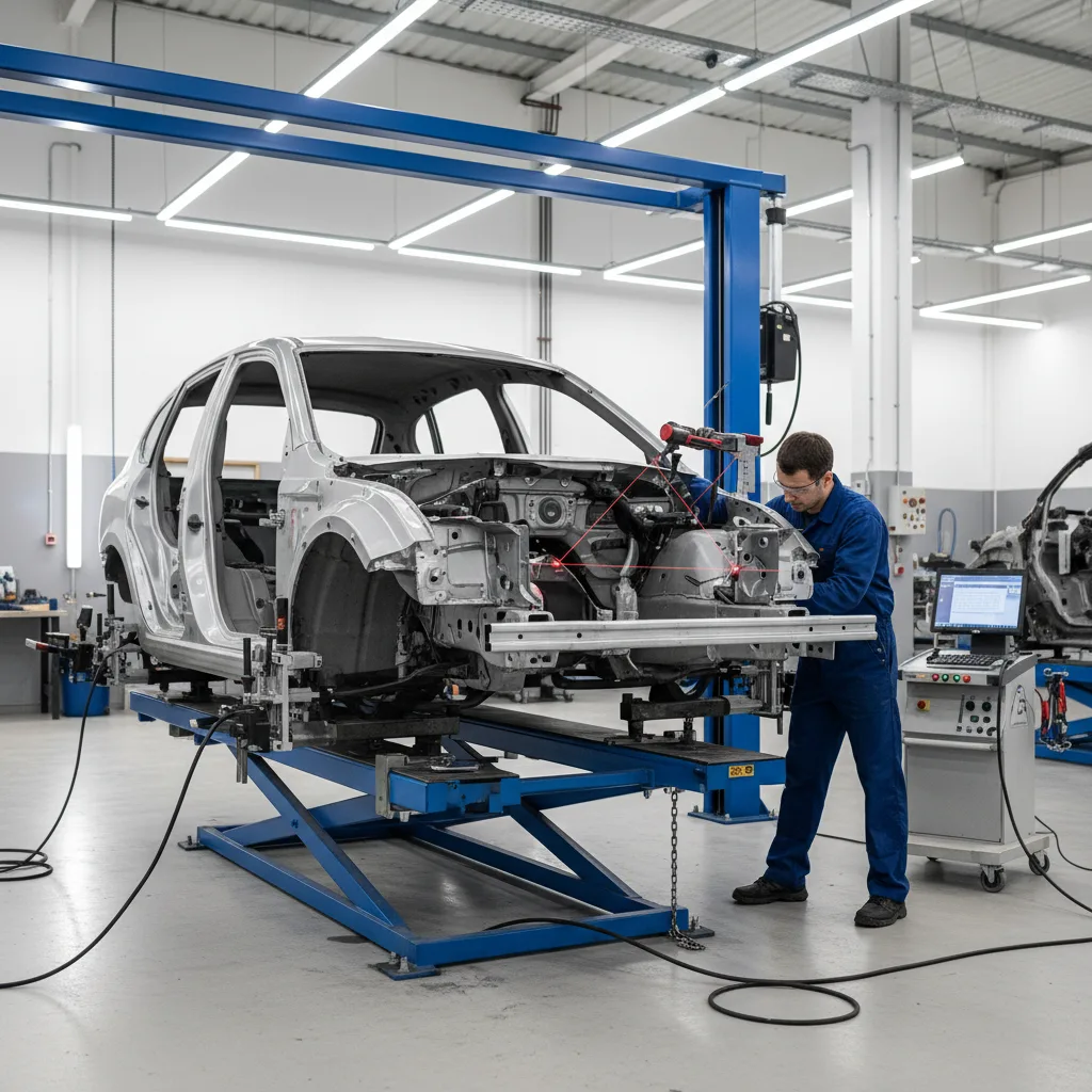 Auto Frame Repair Shop in Phoenix, AZ: Restoring Structural Integrity After Impact Damage