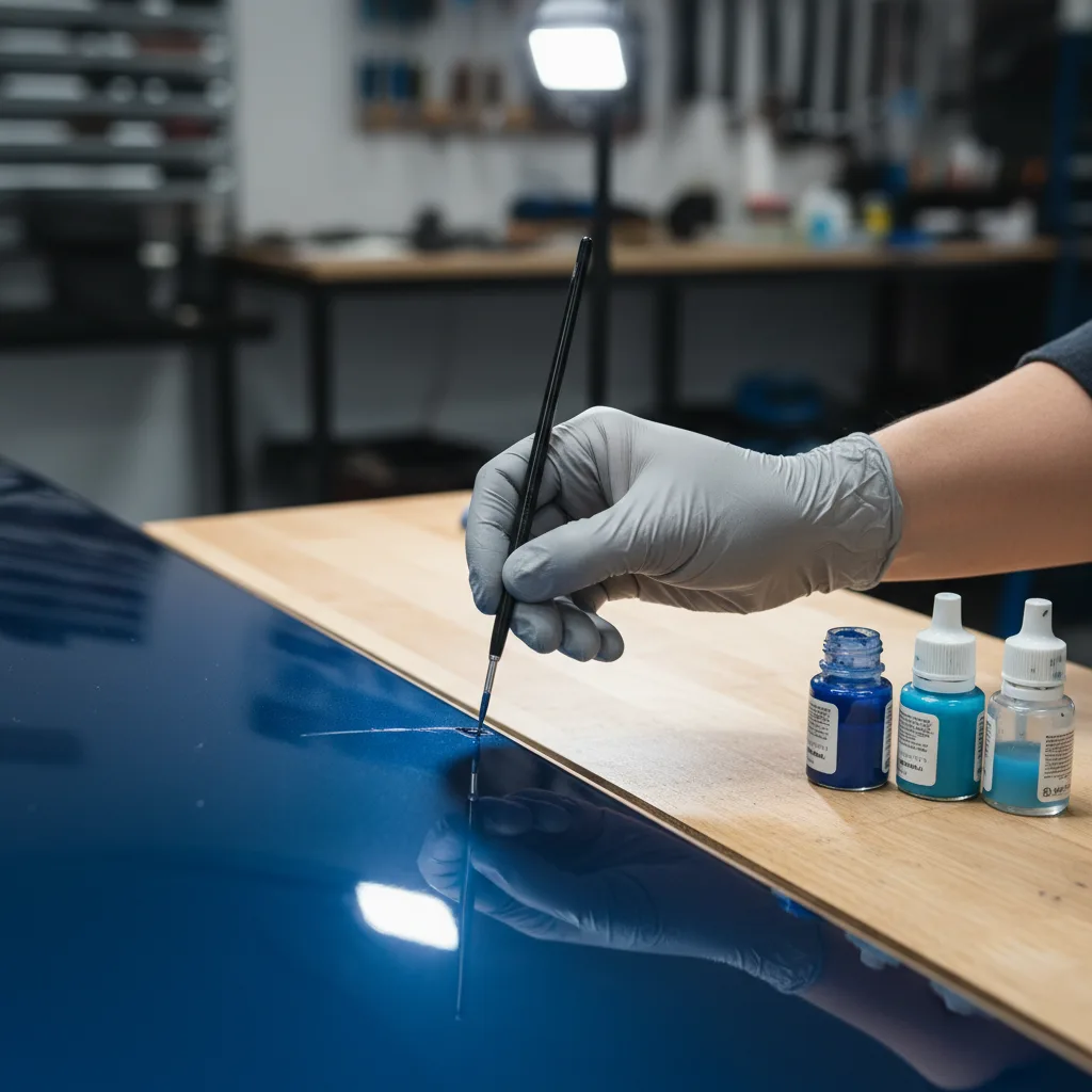 Scratch Repair and Repainting in Phoenix, AZ: Expert Touch-Up Services Without Full Repaints
