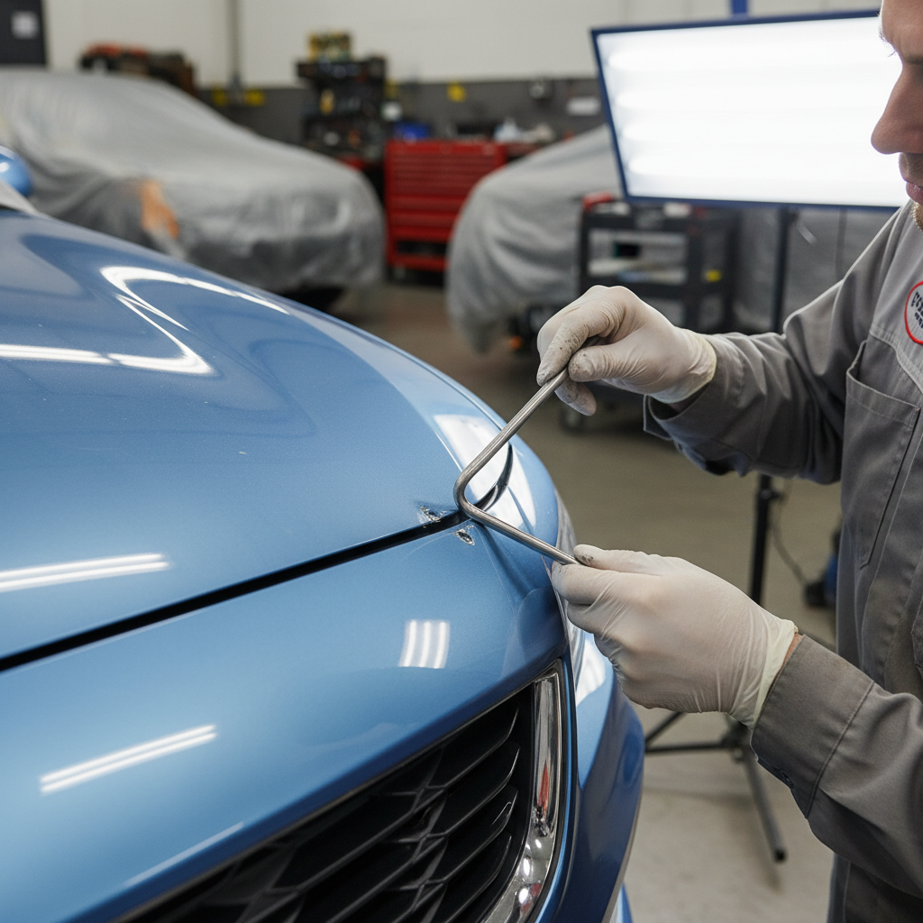 Bumper Dent Repair Service in Phoenix, AZ: Quick Fixes for Common Damage