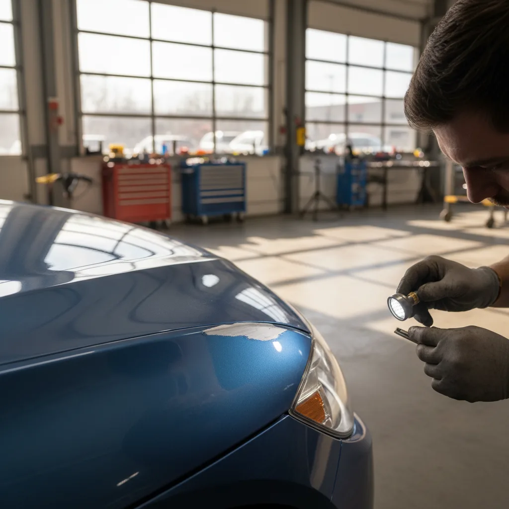 Fender Damage Assessment in Phoenix, AZ: Repair Solutions for Every Type of Impact
